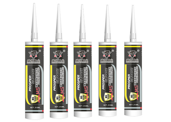 Strong Initial Strength MS Polymer Based Sealant , Flexible Concrete Joint Sealer