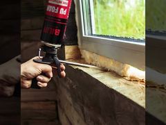 습기 방지 불 retardant 확장 폼 휴대 및 편리