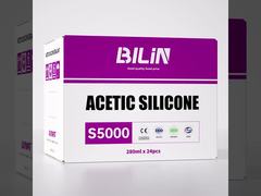 280ml 일반 목적 실리콘 밀폐물 유리 창문 및 문에 대 한 비 방지