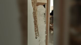 문 창문용 내화성 폼 접착 실란트