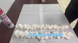 BILIN A3 다목적 폴리우레탄 PU 폼 실런트