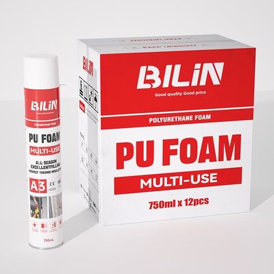 Versatile All Purpose Pu Foam Weather Resistant For Construction And Wood Working