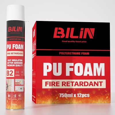 Mildew Proof Heat Resistant Expanding Foam Long Lasting For Home Decoration