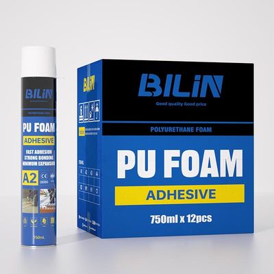 Industrial Adhesive PU Foam Packing Bonding Expandable Polyurethane Foam