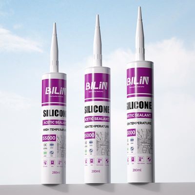 280ml Tube ACETIC Silicone Sealant GP USE Silicone Sealant Building Glue