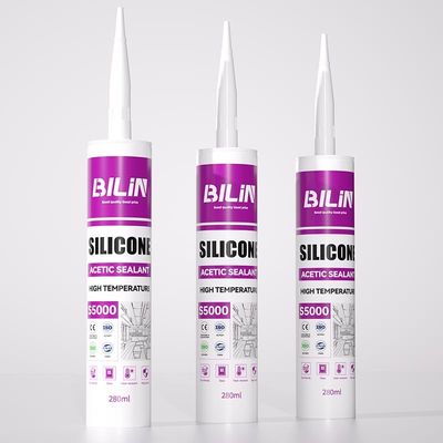 Acetoxy Sealant Adhesives Sealant Fast-Curing High Adhesion Waterproof RTV Acidic