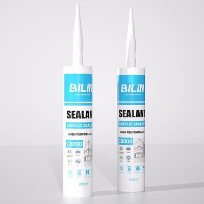 Mastic Acrylic Sealant Repairing Caulking Around windows Filler Paintable Genera Acrylic Silicone Sealant for Cracks in Walls