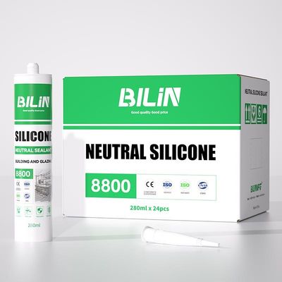 Sealant Adhesive 280ml/300ml Fast Cure Neutral 100% Silicone Adhesive Silicone Glue Adhesive