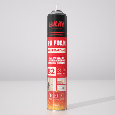 Waterproof and Fire Retardant Polyurethane Foam Spray High Expansion Fire Rated Gap Filler