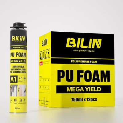 BILIN A1 고출력 확장 가능한 PU 폼 스프레이 소음 격리 장벽을 위해 수리 가능