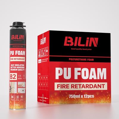 BILIN B2 방화성 PU 폼 일 구성 요소 방화성 폴리우레탄 폼