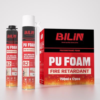 750ml 일반 용도 PU 폼 소음 단열