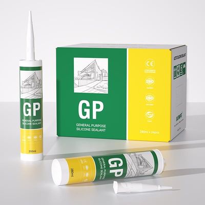 1개 구성 요소 GP 실리콘 밀착제 280ml 일반용 실리콘 밀착제