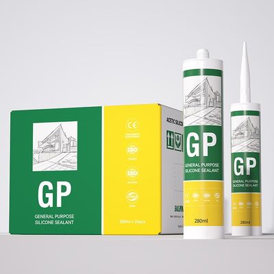 빗방울 GP 일반 목적 실리콘 밀착제 사용 편리하고 청소 편리