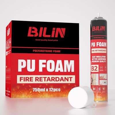 빠른 건조 불 retardant PU 폼 가구 부품 불 저항성 PU 폼