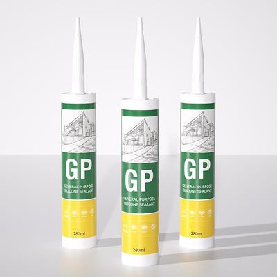 곰팡이 저항성 GP 실리콘 밀착제 고 유연성 아세트 실리콘 밀착제