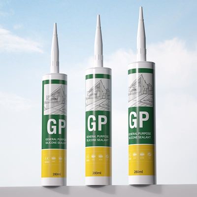 미적 마감 GP 실리콘 밀착제 오래 지속되는 물 기반 실리콘 밀착제
