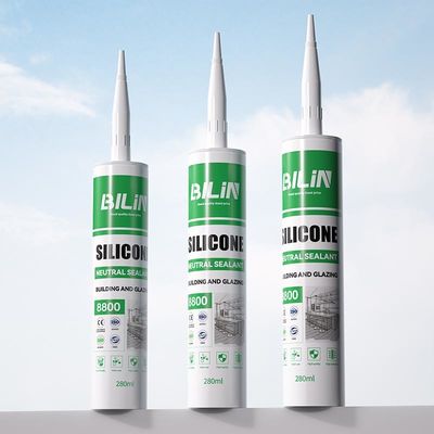 BILIN 8800 중성 치료 실리콘 접착기 기상 저항 열 단열