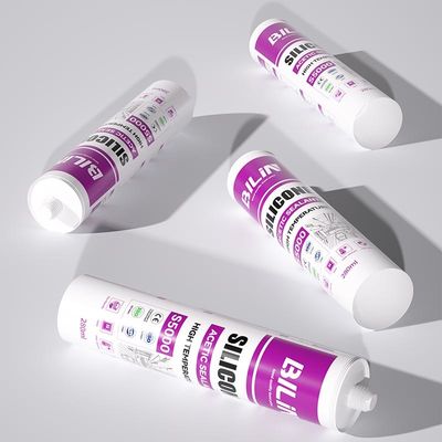 300ml GP 아세트 실리콘 밀착제 고 접착성 실리콘 구조 밀착제