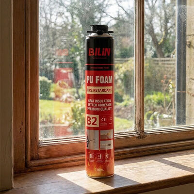 B1 벽 단열 및 파이프 침투용 소음 및 불 retardant 폴리우레탄 폼