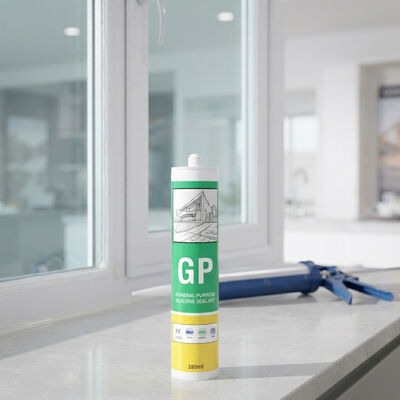 품질 높은 접착 GP 실리콘 실란트 다목적 실리콘 실란트 건축 유리 접착제 공장