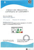 중국 Zhengzhou Bilin New Materials Manufacturing Co., Ltd. 인증